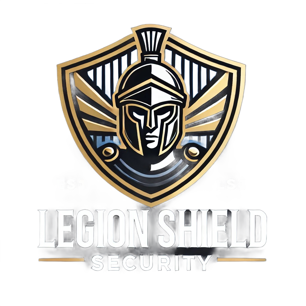 Legion Shield Security Logo